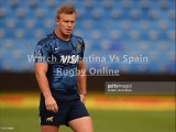 IRB Nations Cup Rugby Spain vs Argentina Live stream