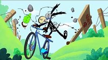 Cat and keet cartoon - Funny Cartoon Videos - Bicycle
