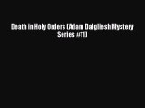 Download Books Death in Holy Orders (Adam Dalgliesh Mystery Series #11) E-Book Download