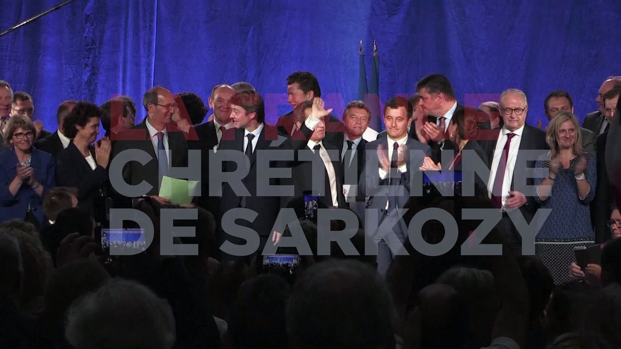 Nicolas Sarkozy : "Je suis Français, je suis chrétien"