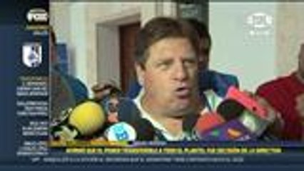 Moisés Muñoz no llegará a Xolos, asegura Miguel Herrera