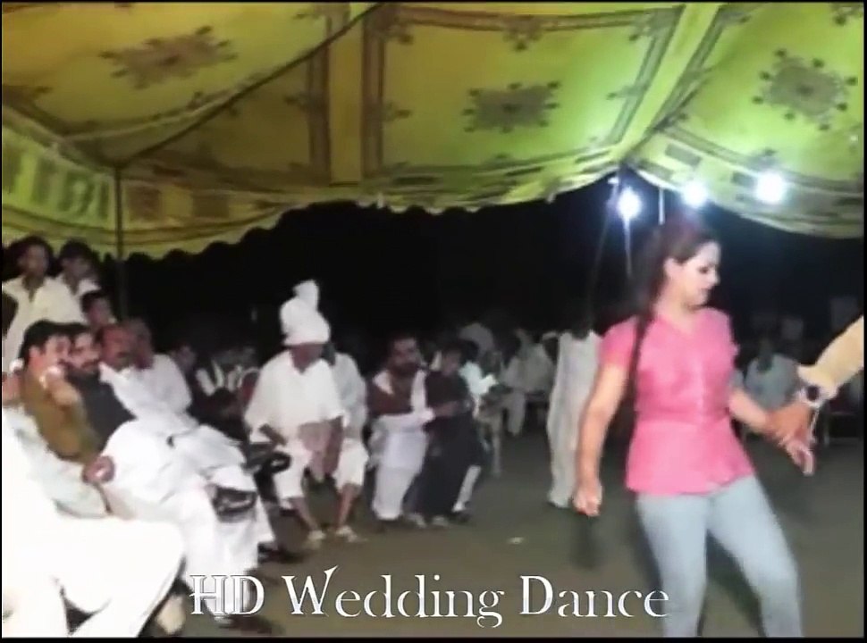 Beautiful Bar Dancer's Girl  Dance Mujra In a Wedding Ceremony_HD_Exclusive