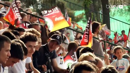 يورو 2016: وصول المنتخب الألماني إلى إيفيان