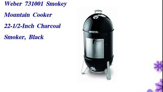 Weber 731001 Smokey Mountain Cooker 22-1 2-Inch Charcoal