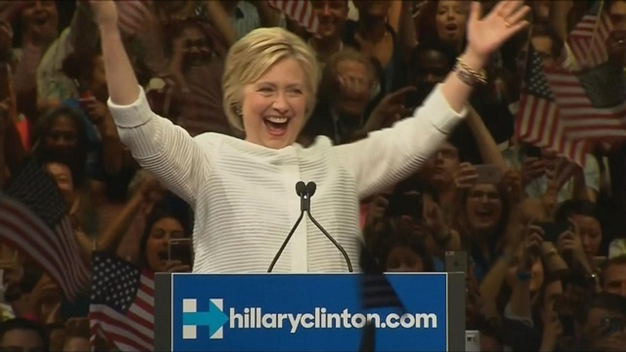 Après sa victoire, Hillary Clinton à l'épreuve du rassemblement - 08/06/2016 à 18:42