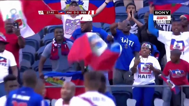 Haiti 0-1 Peru Highlights - Board B Copa America Centenario 2016
