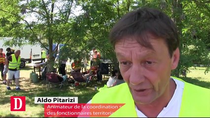 Loi travail : les syndicats bloquent des déchetteries ariégeoises