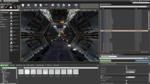 Unreal Engine 4 (UE4) Demo Sci Fi Corridor 2