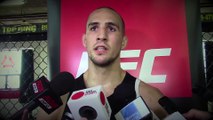 Rory MacDonald dismisses Tyron Woodley as 'tune-up fight' for champ Lawler