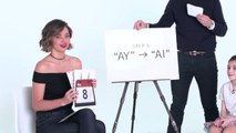 Miranda Kerr Teaches Little Kids How to Speak with an Australian Accent