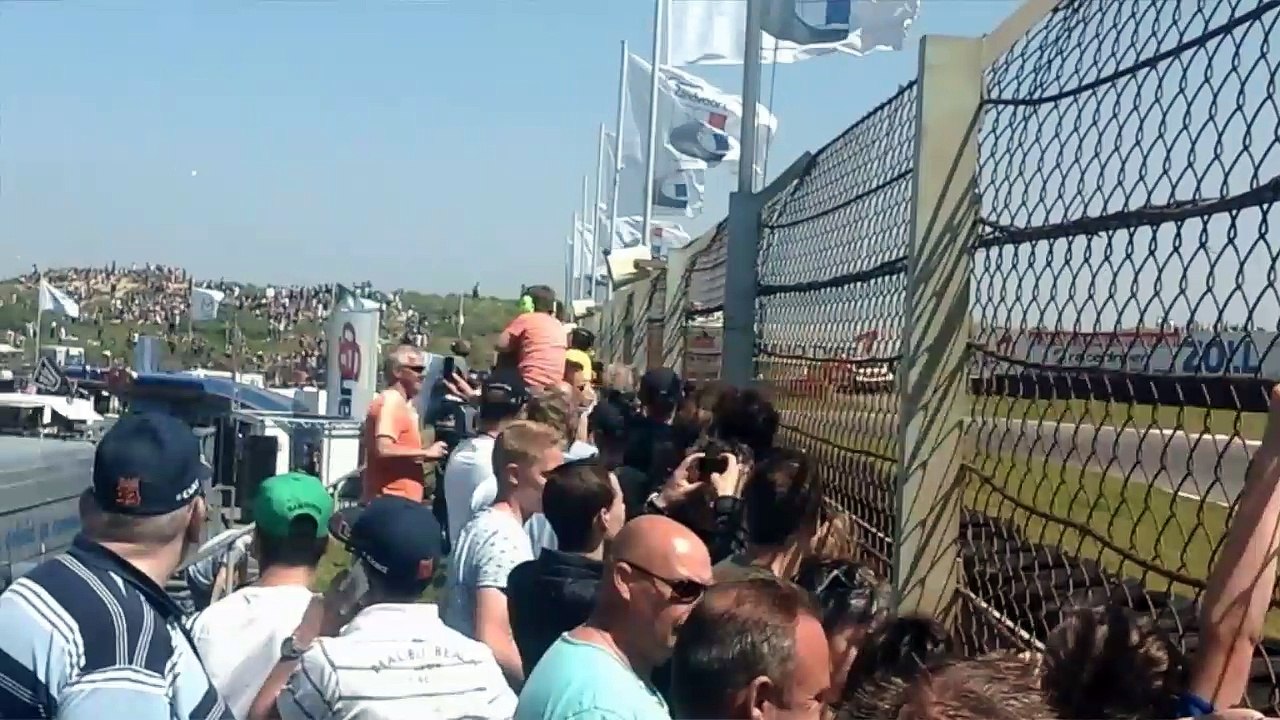 My day at the 2016 Familie dagen driven by Max Verstappen.
