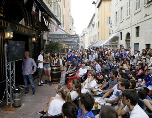Le 18:18 : Marseille veut interdire la diffusion des matches de l'Euro en terrasses