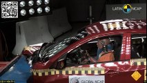 Agora com teste de colisão lateral, Latin NCAP reduz nota do Peugeot 208; Kia Picanto zera