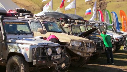 Экспедиция от Эльбруса до Казбека 2015