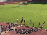 ASMFC - LAUSANNE SPORTS (2-0) match amical 07/07/07