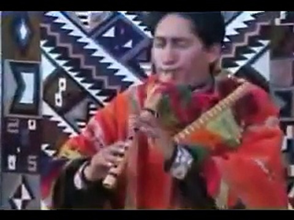 EL CONDOR PASA VERSION ORIGINAL    UNE MÉLODIE DES INCAS