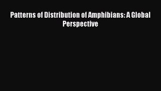 Download Books Patterns of Distribution of Amphibians: A Global Perspective E-Book Free