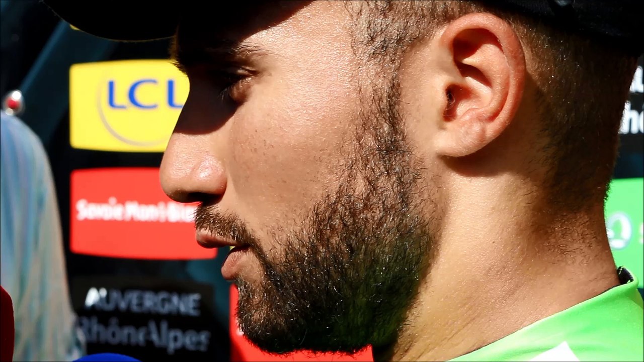 Critérium 2016 : Nacer Bouhanni vainqueur de la 1ère étape à Saint-Vulbas, "c'était un sprint très nerveux"