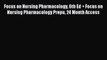 Read Focus on Nursing Pharmacology 6th Ed + Focus on Nursing Pharmacology Prepu 24 Month Access