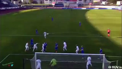 Vu le but, on peut dire que l'Islande est prête pour l'Euro !