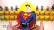 Superman Sürpriz Yumurta Oyun Hamuru - Ironman Transformers Süpermen Oyuncakları