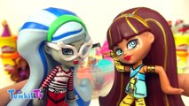 Monster High Cleo de Nile Sürpriz Yumurta Oyun Hamuru - Cicibiciler LPS Tokidoki