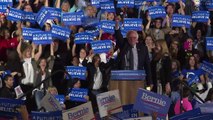 EUA: Sanders não reconhece indicação de Hillary