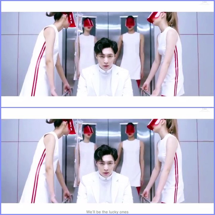 EXO_Lucky One 韓国語ver. 中国語ver. 比較
