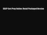 [PDF] SSCP Cert Prep Online: Retail Packaged Version [Read] Online