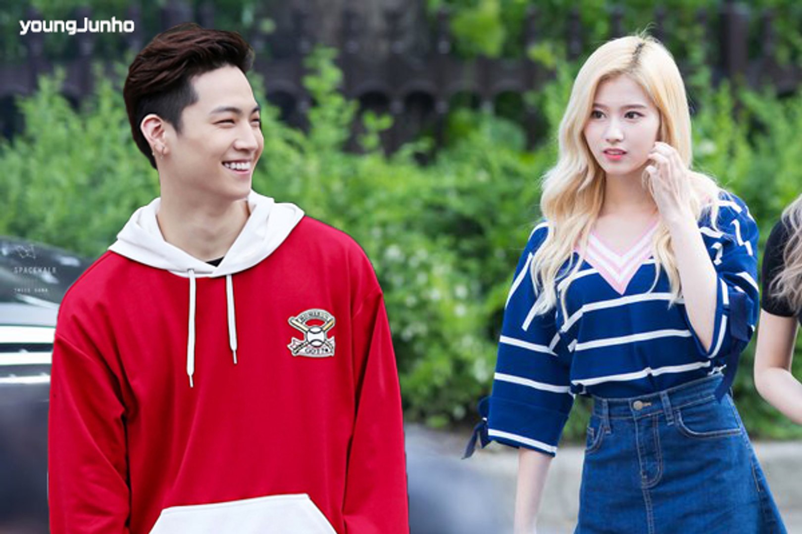 Opv Got7 X Twice Jb And Sana Part2 Video Dailymotion