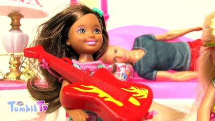 Chelsea ve Maşanın Rock Grubu!