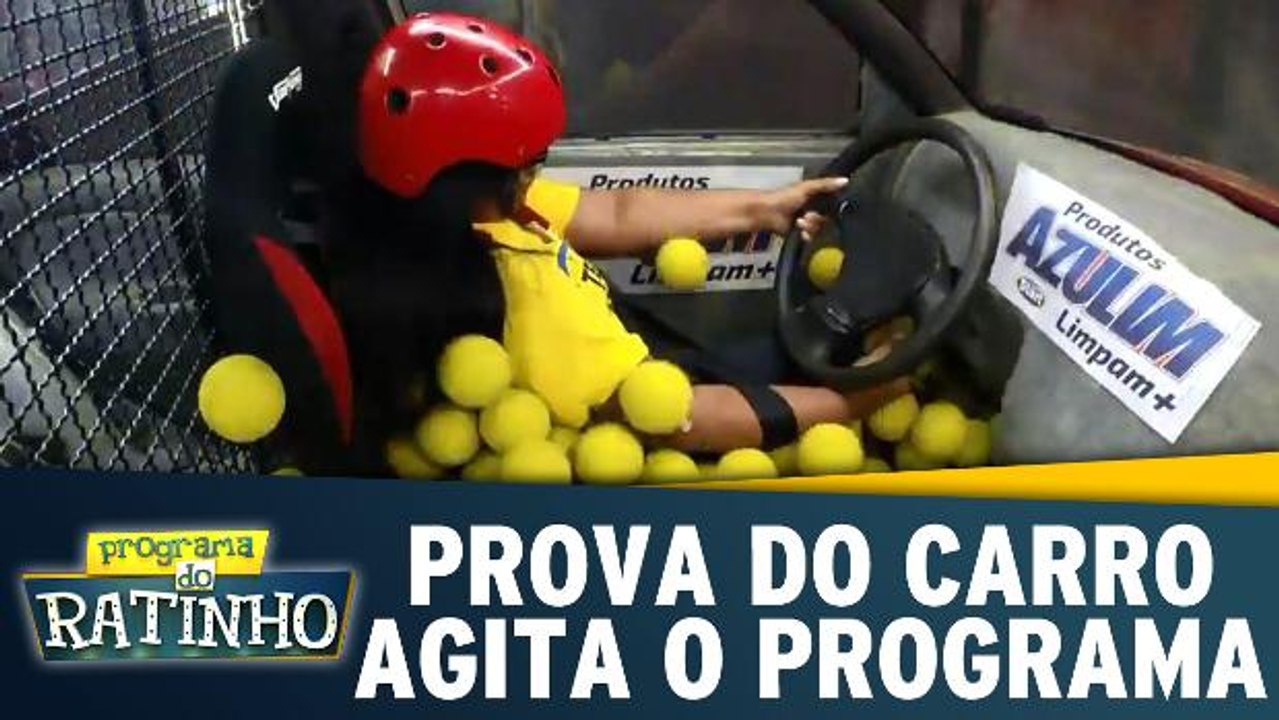 Prova do Carro agita o programa