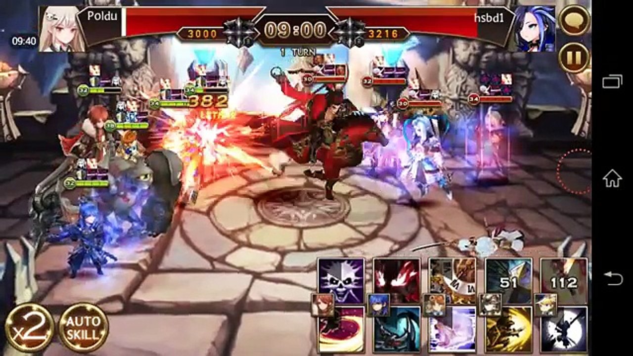 SevenKnights Random Game play