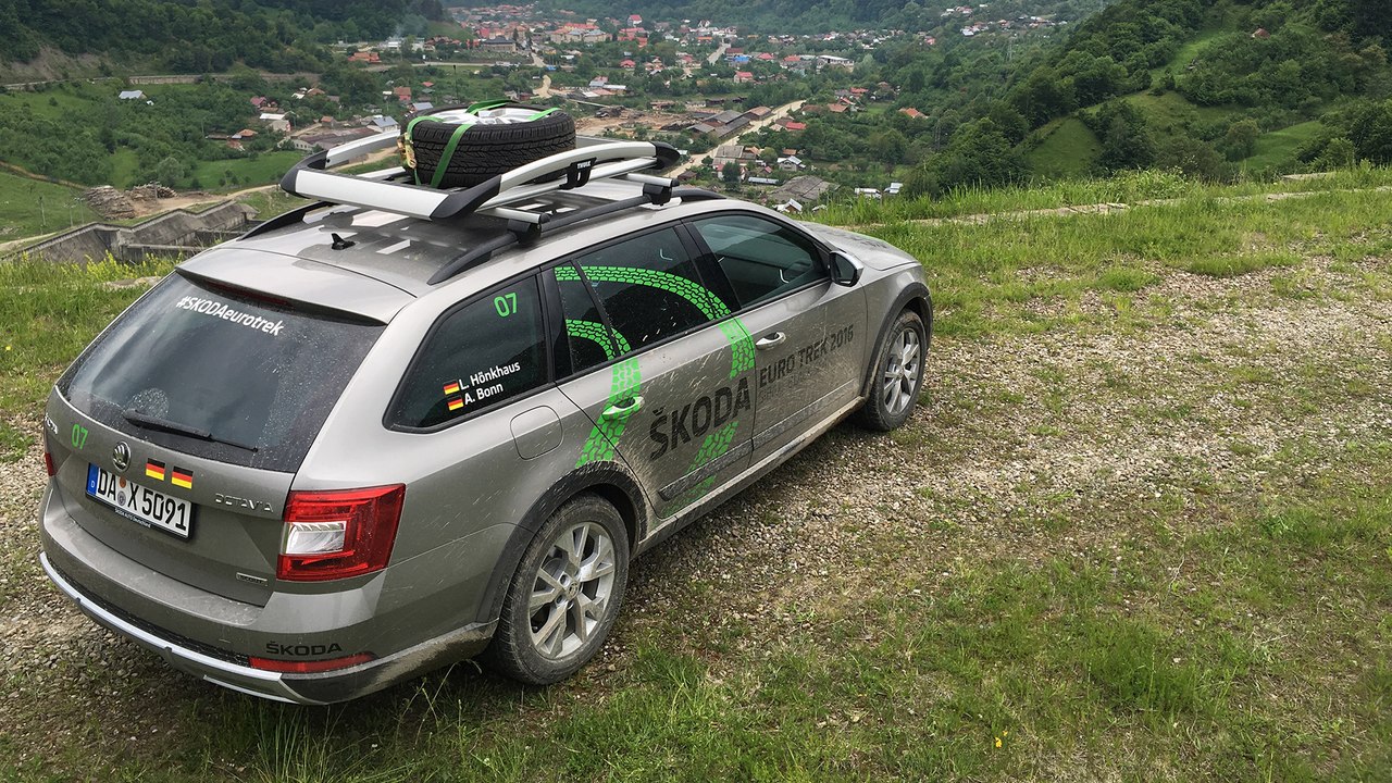 Skoda Euro Trek 2016 | Transilvania | Romania | On Location | No Voice | Footage