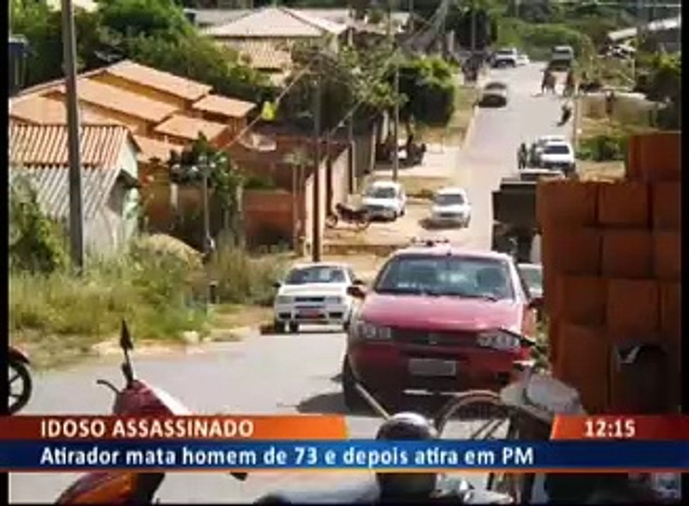 IDOSO ASSASSINADO