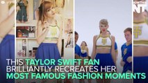 Taylor Swift Fan Recreates Iconic Fashion Moments