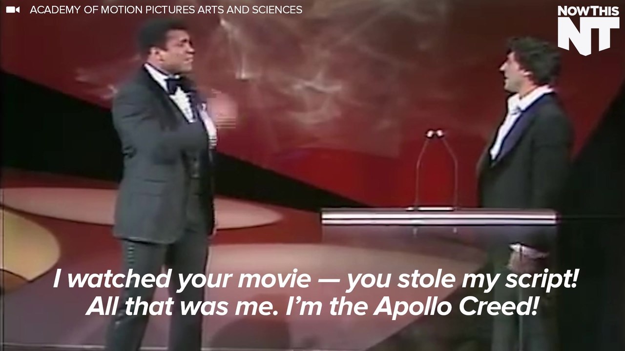 Apollo Creed Was Based On Muhammad Ali