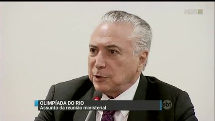 Reunião ministerial avalia Jogos Olímpicos do Rio