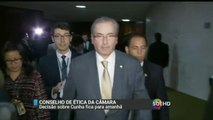 Votação sobre cassação de Eduardo Cunha é adiada