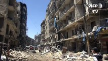 Al menos 15 muertos en bombardeos del régimen en Alepo