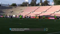 Brasil encara o Equador na estreia da Copa América Centenário