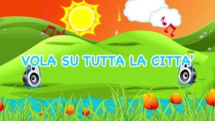 E la musica va - Karaoke version - Canzone per bambini