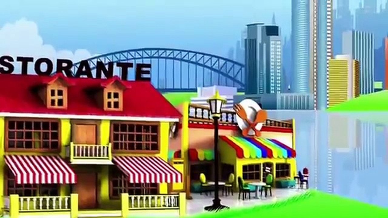 IL CUOCO PASTICCIONE - canzoni per bambini