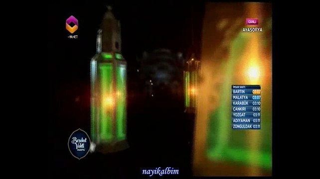 Merhaba ey şehr-i nuzuli sure Ramazan Ramazan 2016