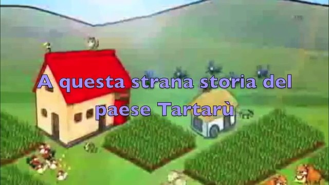 Il paese tartarù - Canzoni per bambini con testo
