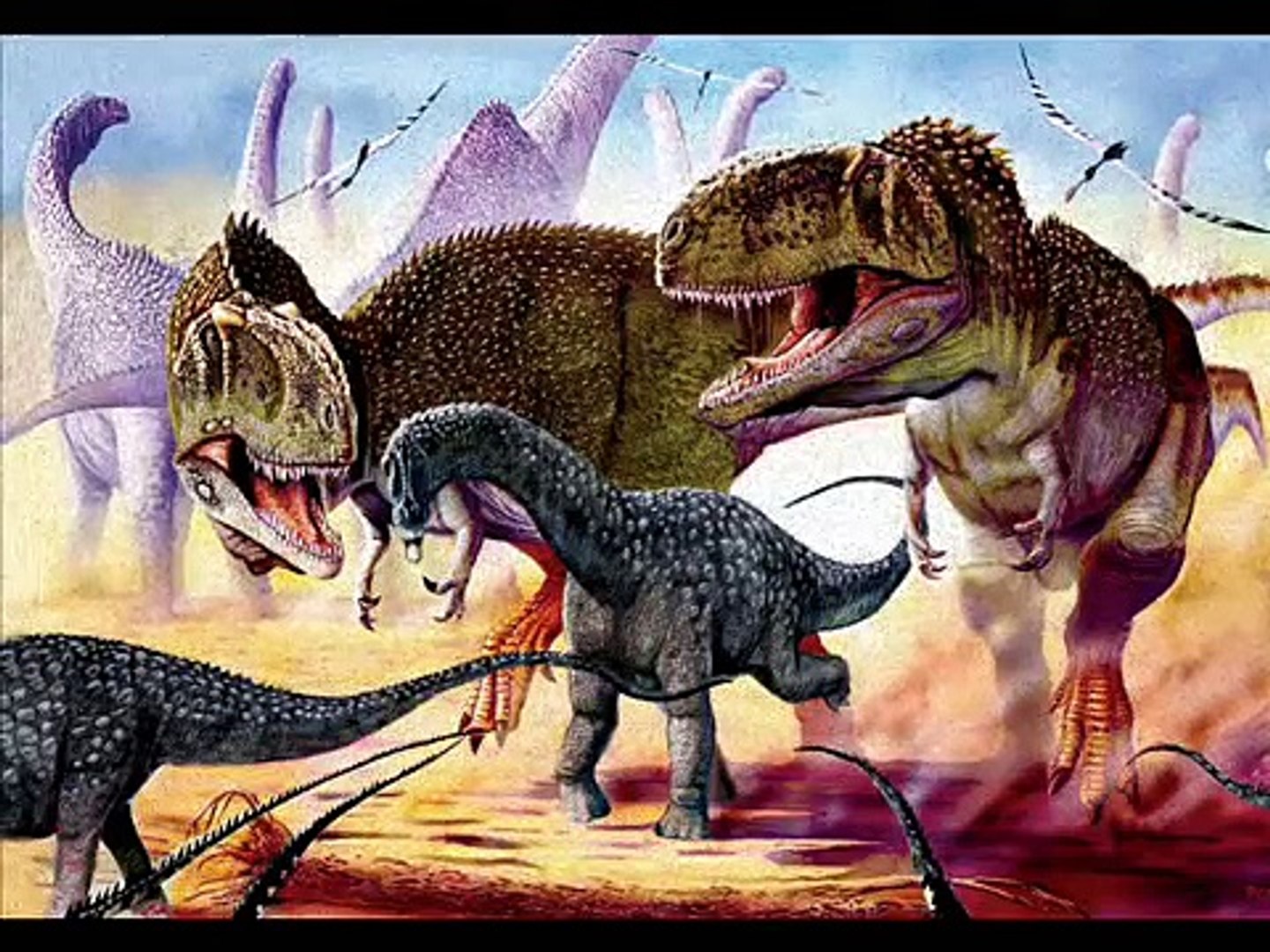 La canzone dei Dinosauri - Video Dailymotion