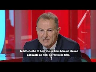 Tonight Ilva Tare "Gianni De Biasi, Shqipëria ime"