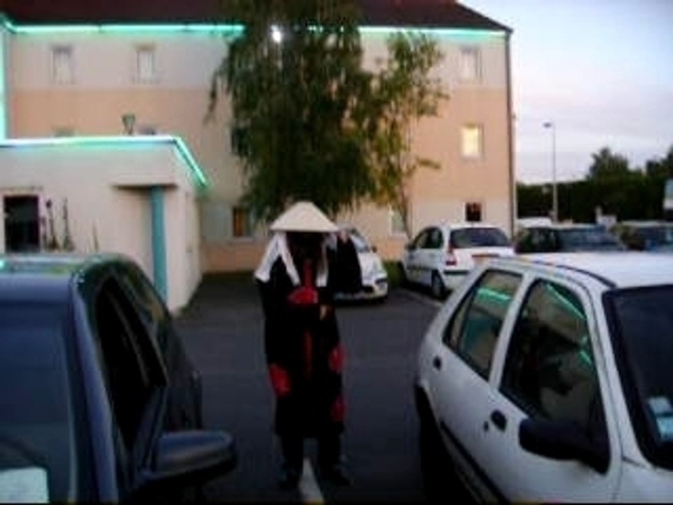 Le village Tcerné, cosplay Itachi