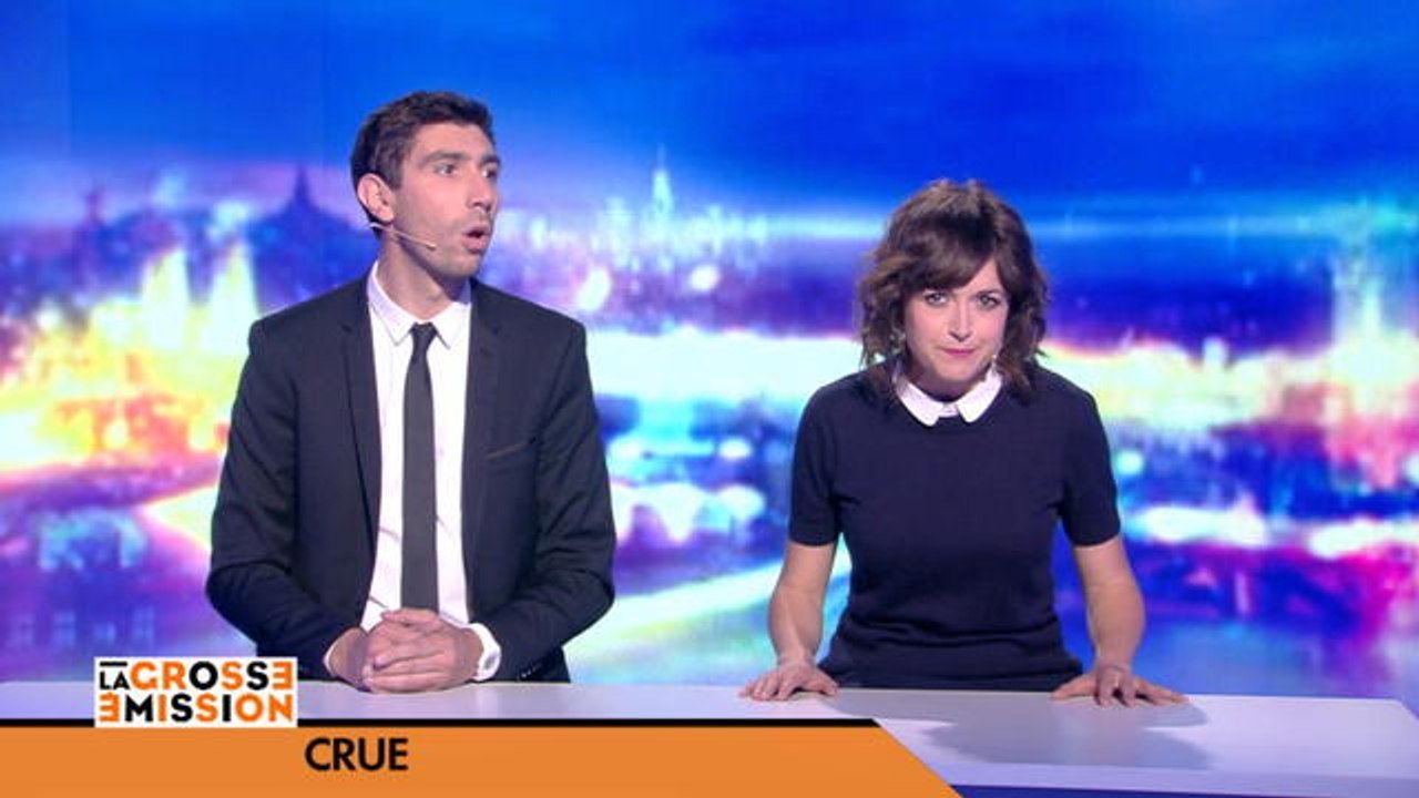Le JT de Patrick Chanfray et Céline Groussard du 08/06 - La Grosse Emission du 08/06