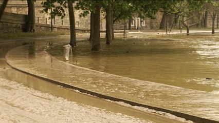 Sur les quais de seine, la difficile reprise de l'activité - Le 08/06/2016 à 19h10